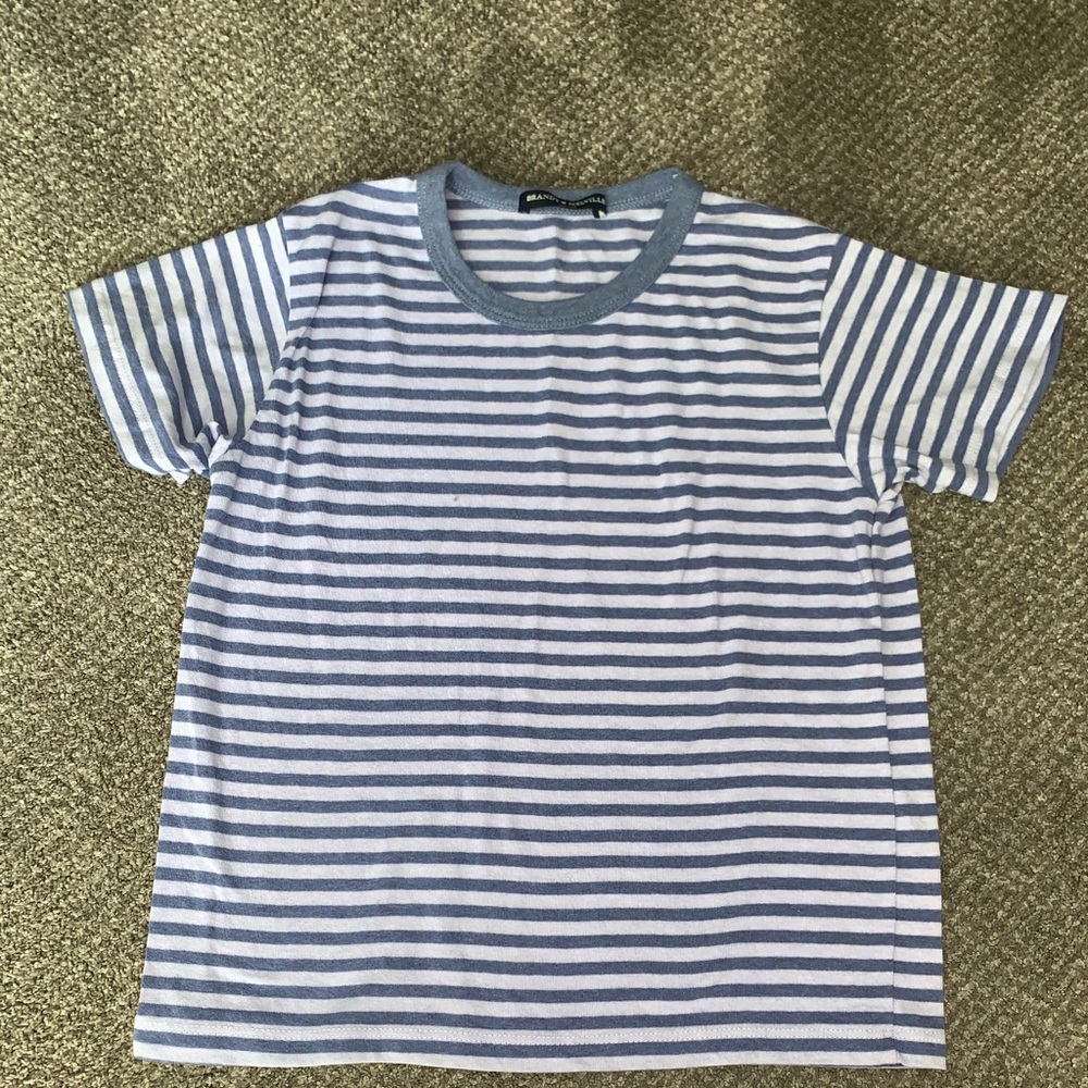 brandy stripe shirt